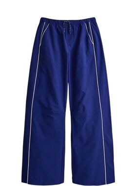 Girl’s Track Pants from Weekend Academy, Bright Navy